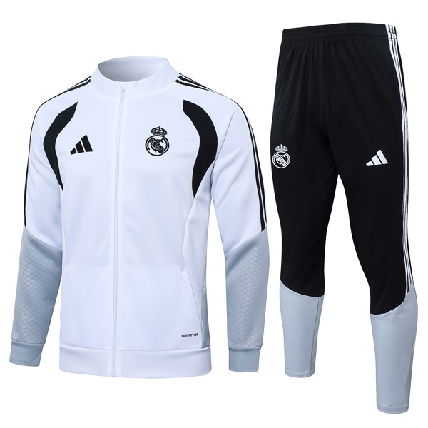 Chandal Real Madrid 2026/27 Blanco 2